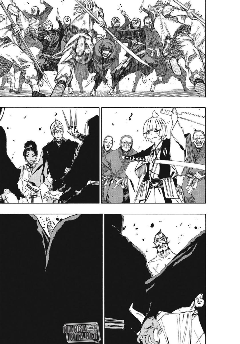 Jigokuraku Chapter 88