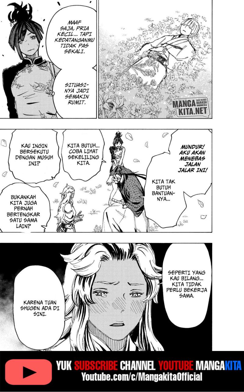 Jigokuraku Chapter 97