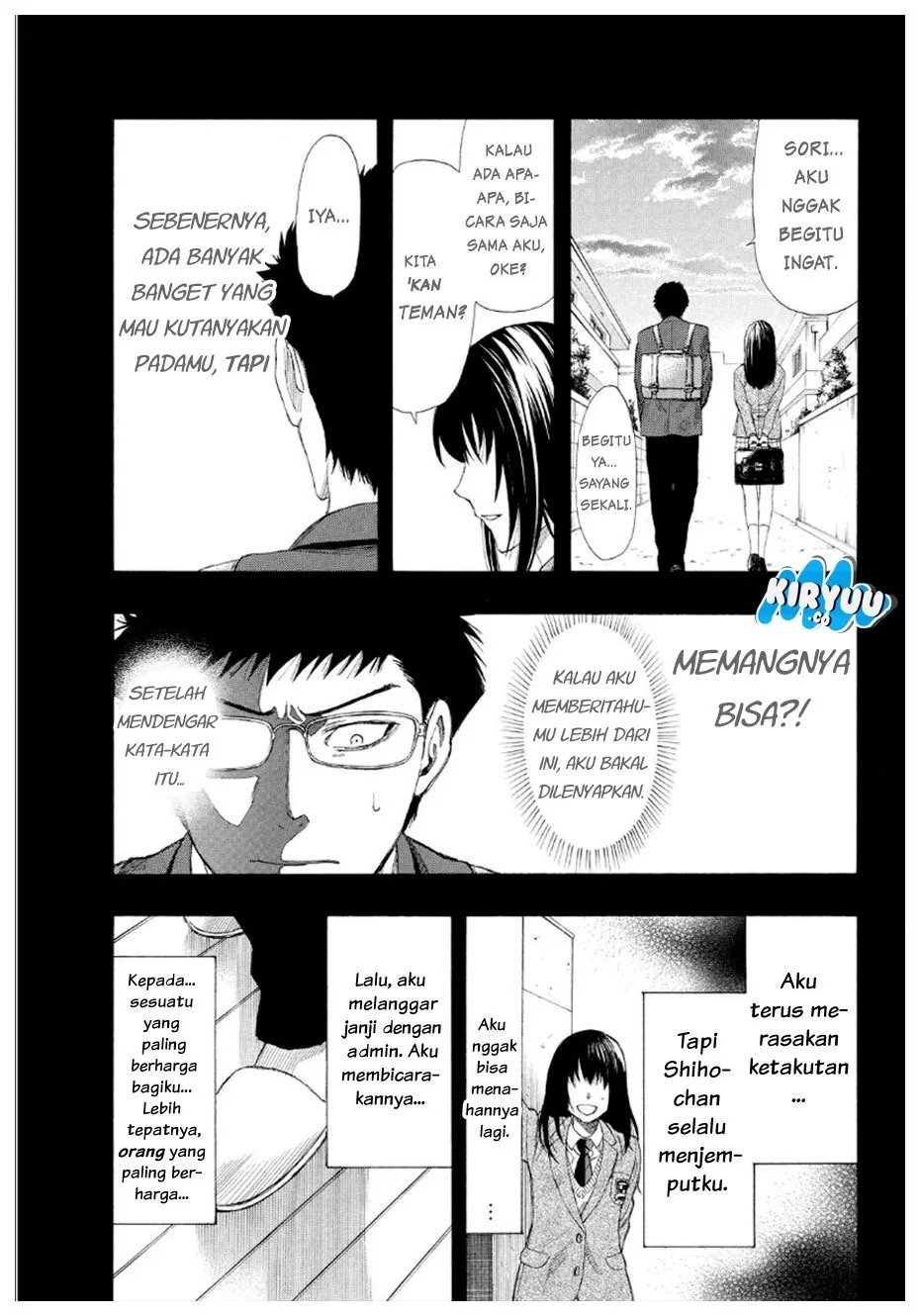 Tomodachi Game Chapter 12