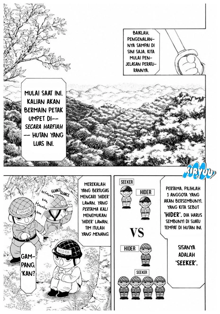Tomodachi Game Chapter 14
