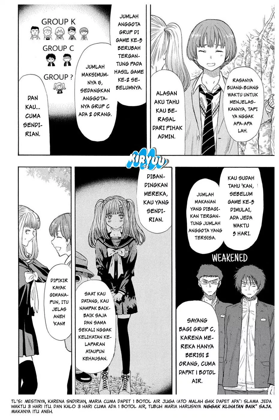 Tomodachi Game Chapter 19