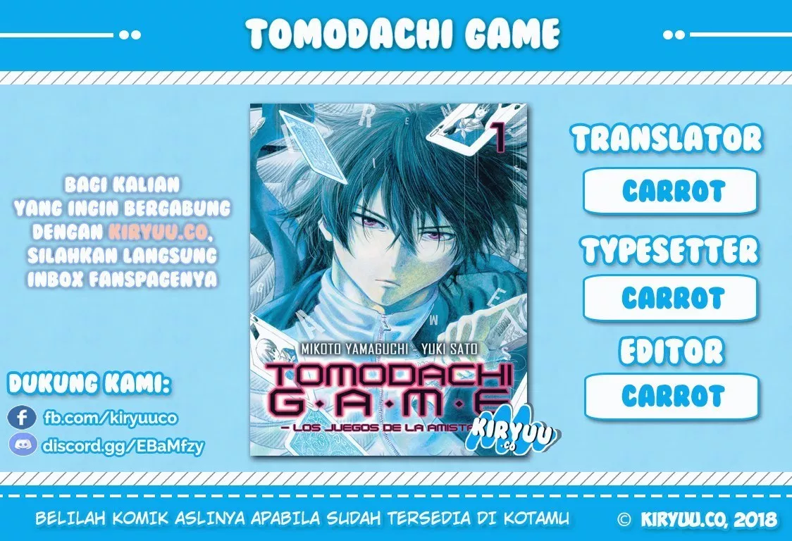 Tomodachi Game Chapter 19