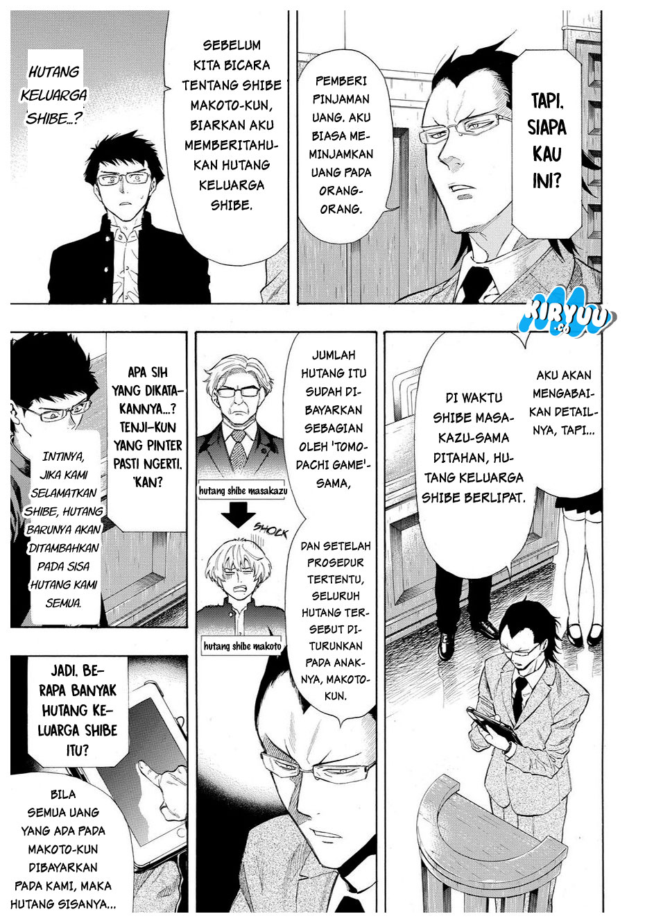 Tomodachi Game Chapter 28