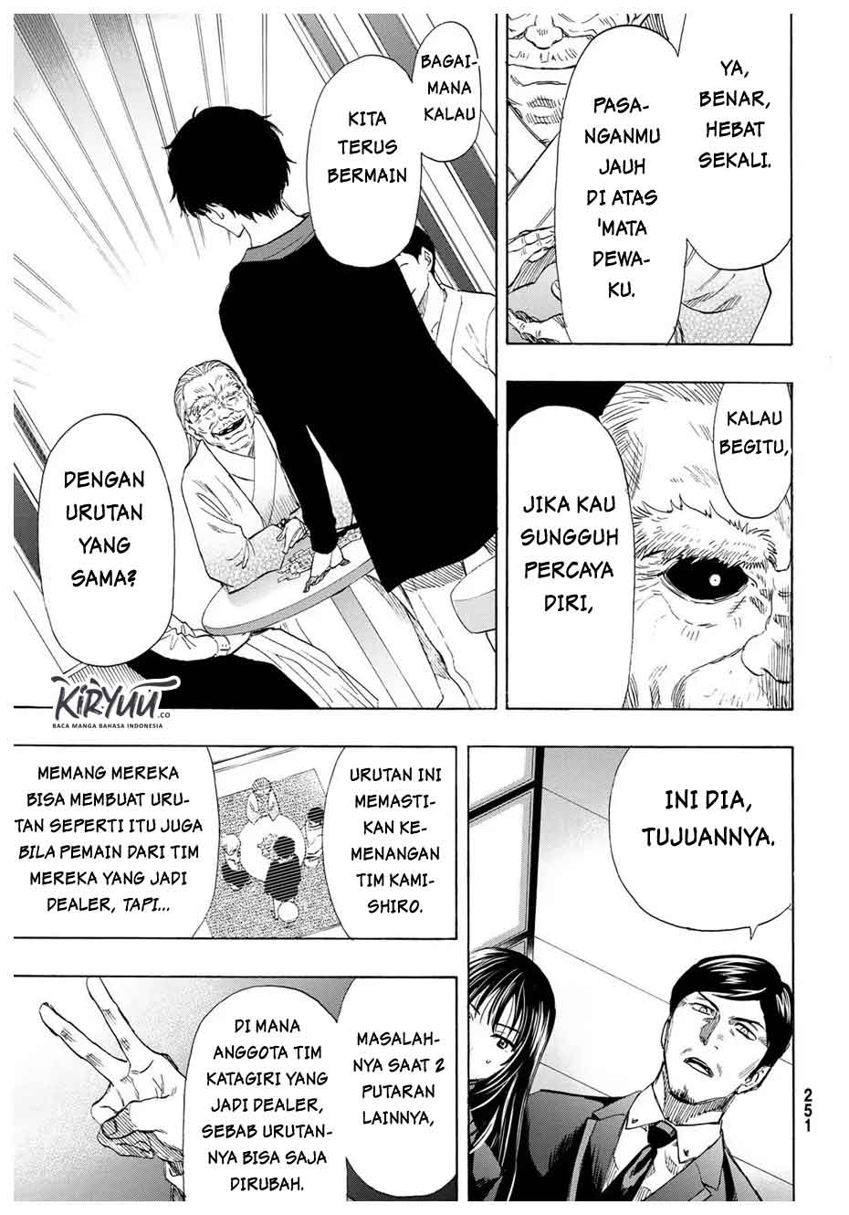 Tomodachi Game Chapter 57