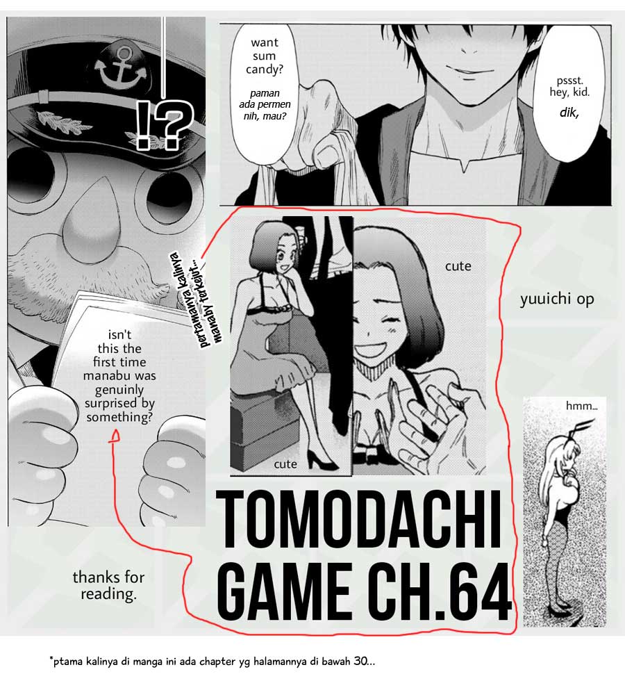Tomodachi Game Chapter 64