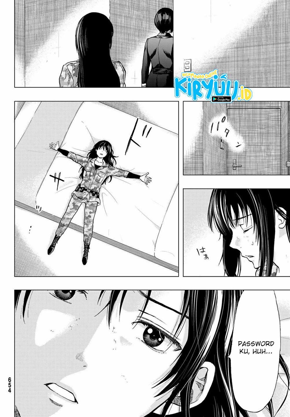 Tomodachi Game Chapter 87