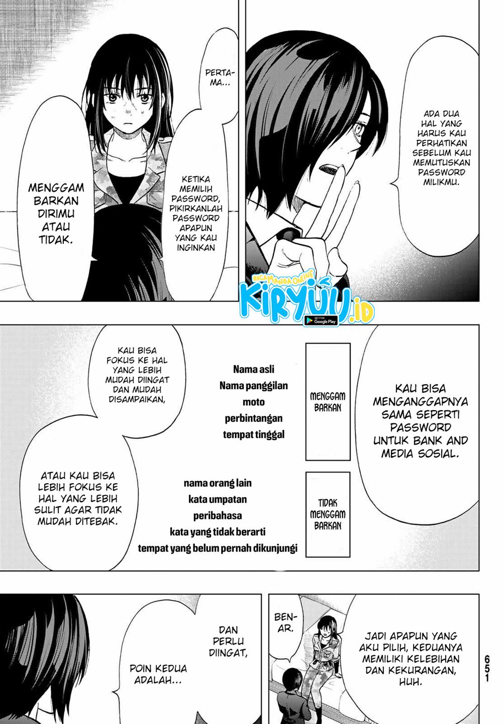 Tomodachi Game Chapter 87