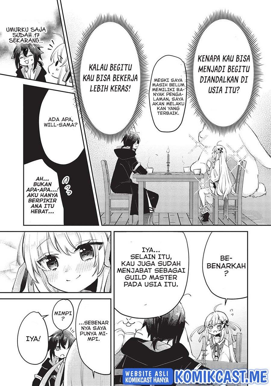 Hikikomori no Ore ga Kawaii Guild Master ni Sewa wo Yakaremakuttatte Betsu ni Ii darou? Chapter 3