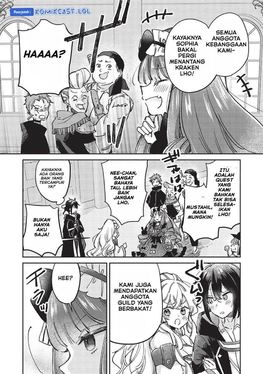 Hikikomori no Ore ga Kawaii Guild Master ni Sewa wo Yakaremakuttatte Betsu ni Ii darou? Chapter 6.2