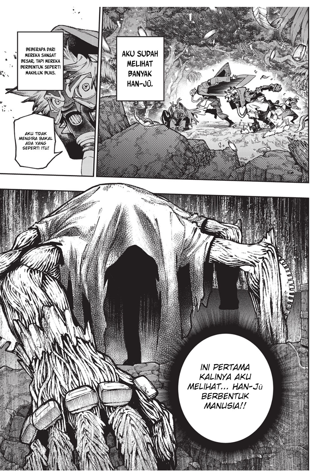 Gachiakuta Chapter 101