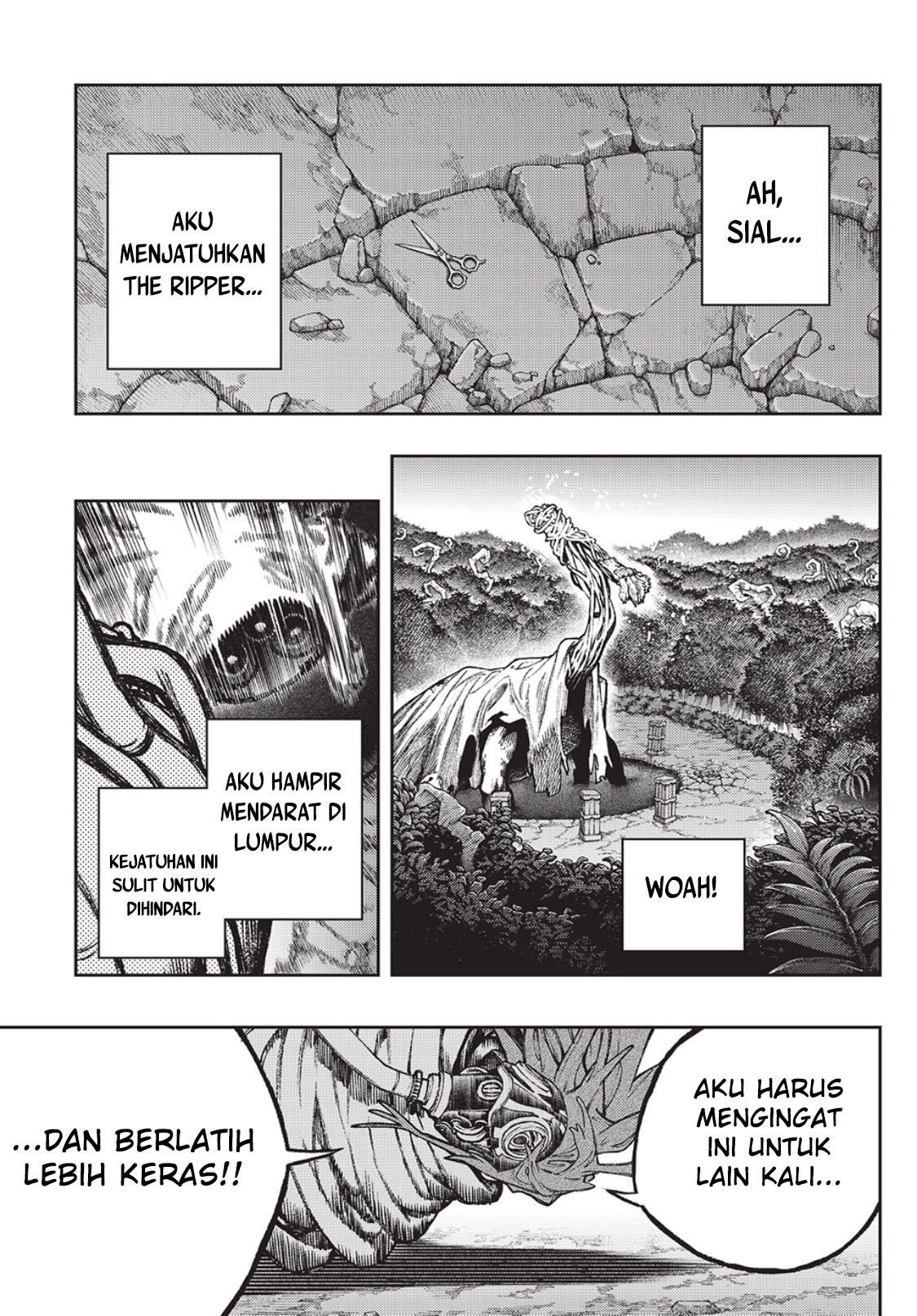 Gachiakuta Chapter 102