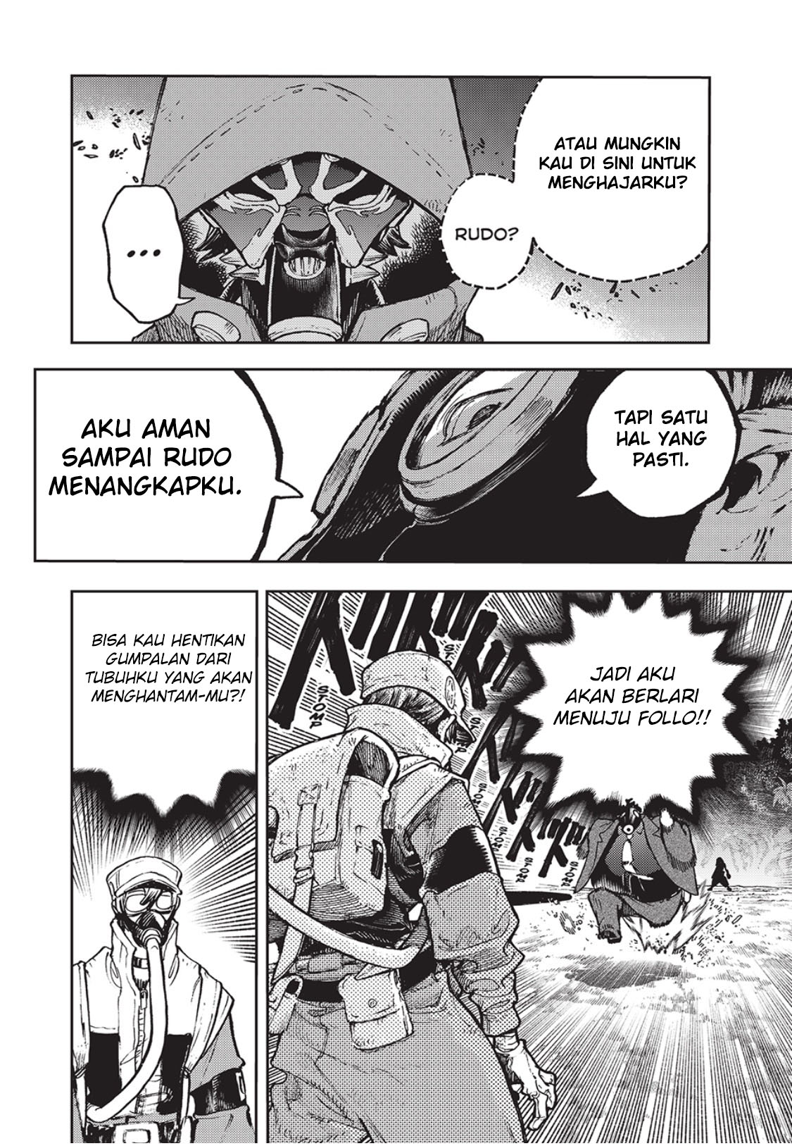 Gachiakuta Chapter 102