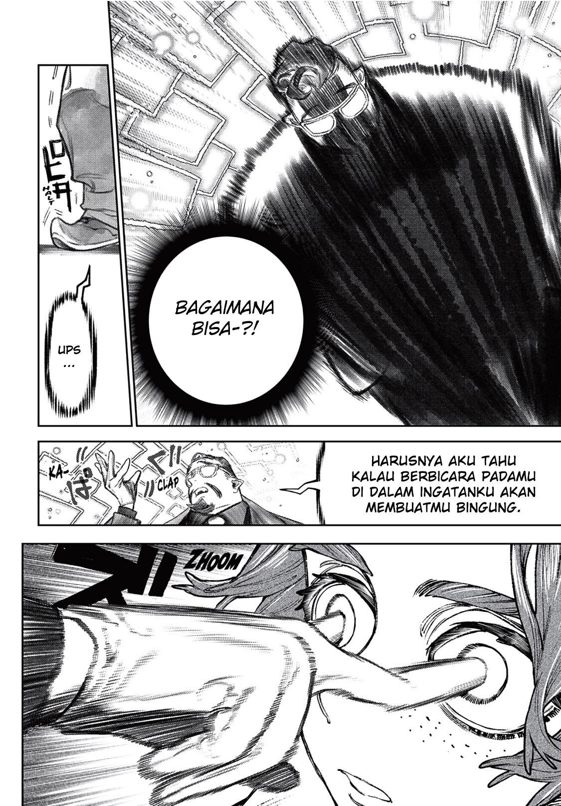 Gachiakuta Chapter 107