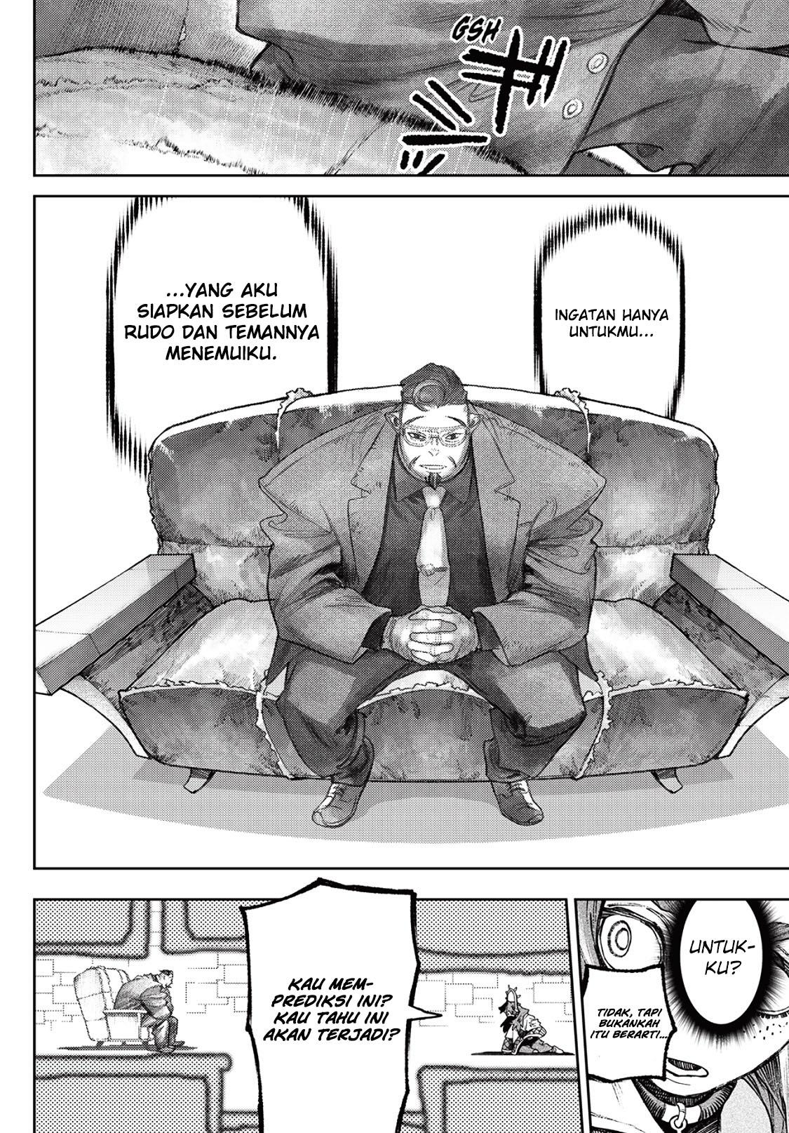 Gachiakuta Chapter 107