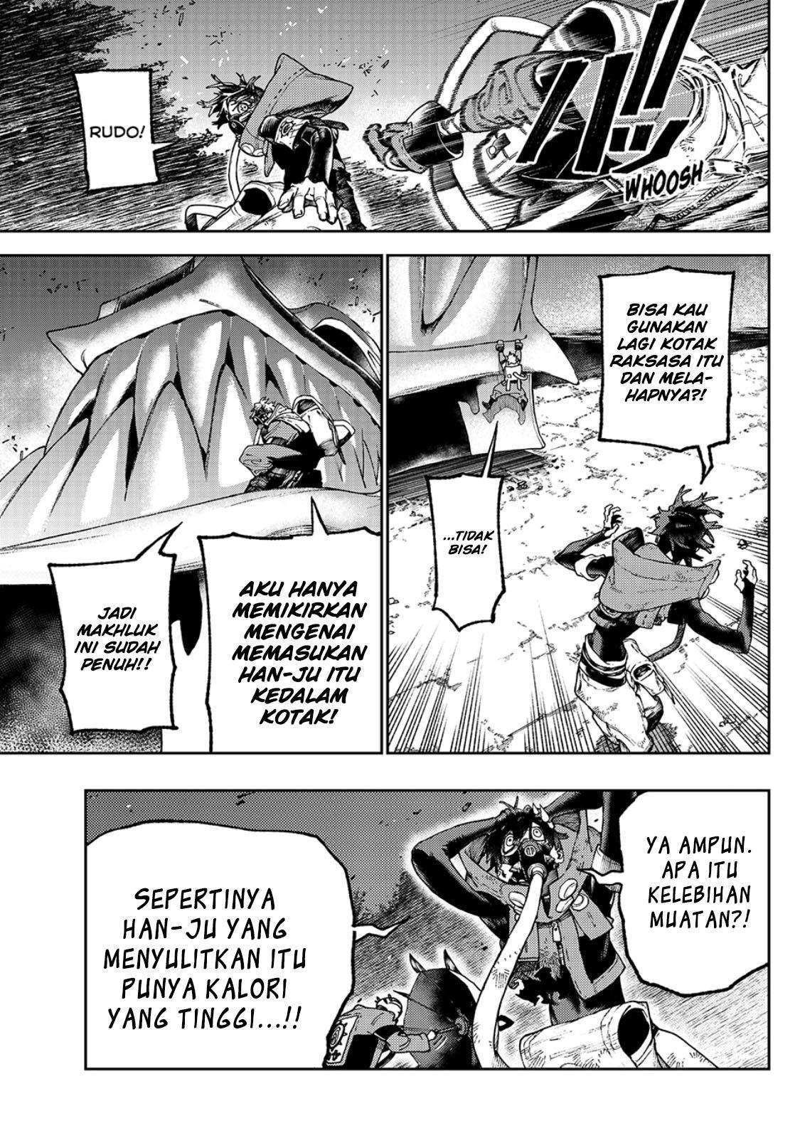 Gachiakuta Chapter 108