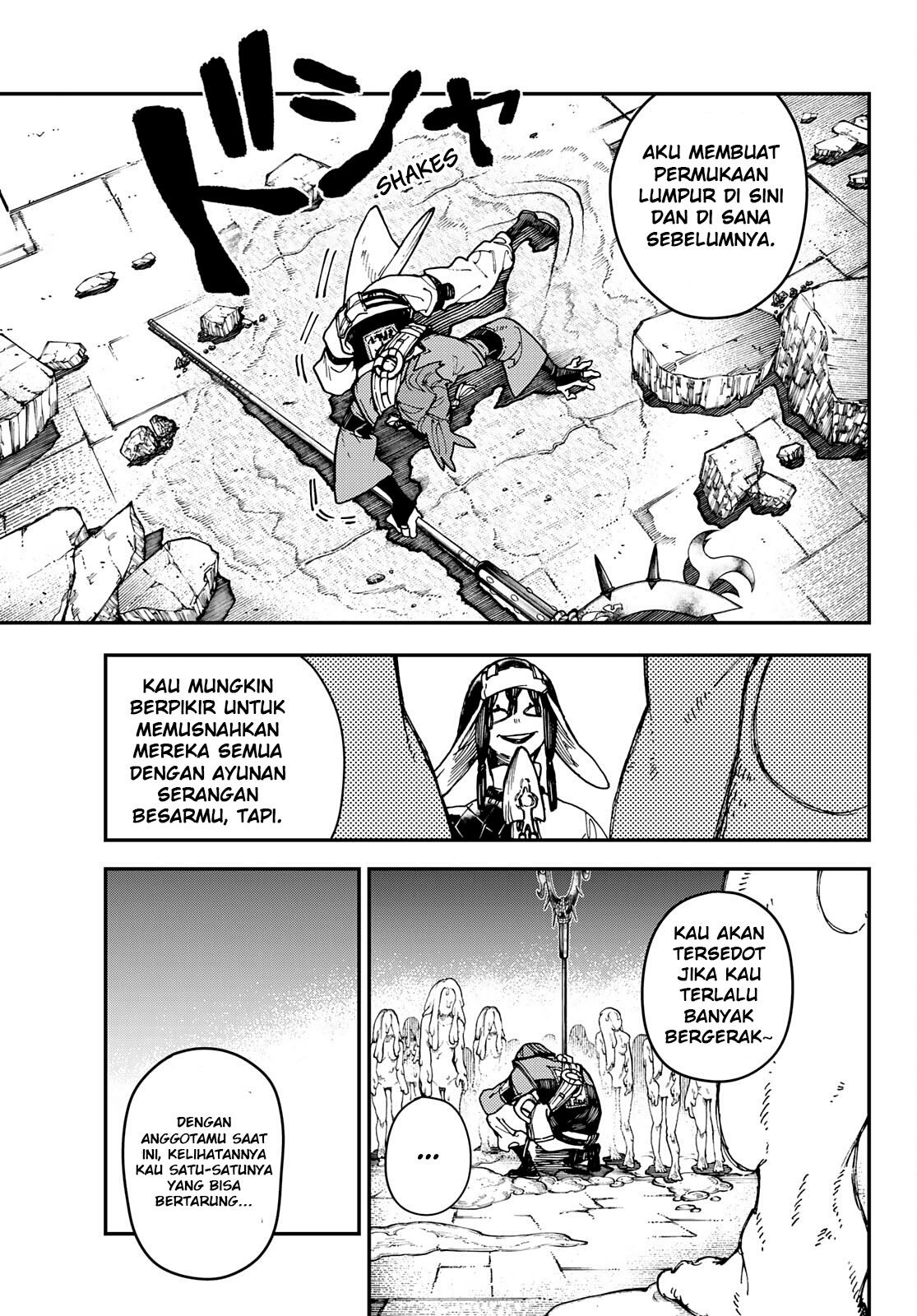 Gachiakuta Chapter 13