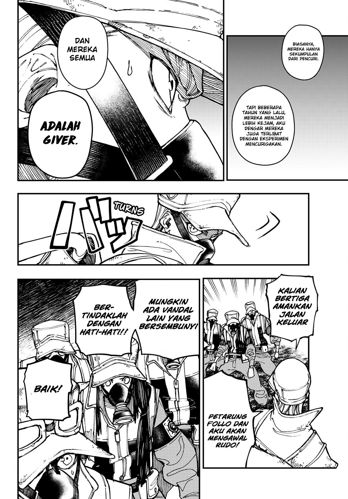 Gachiakuta Chapter 13