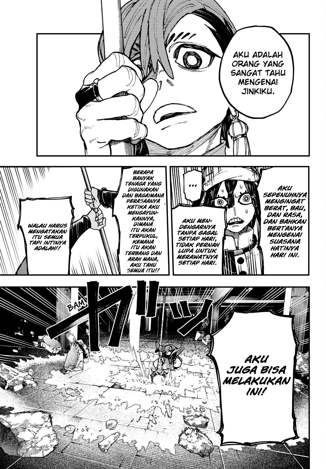 Gachiakuta Chapter 13