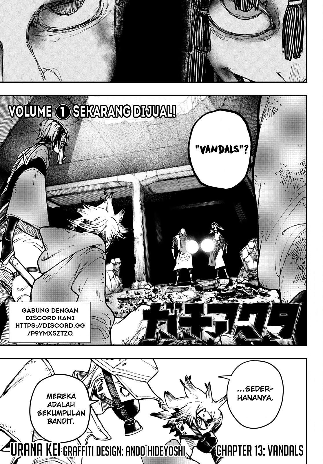 Gachiakuta Chapter 13