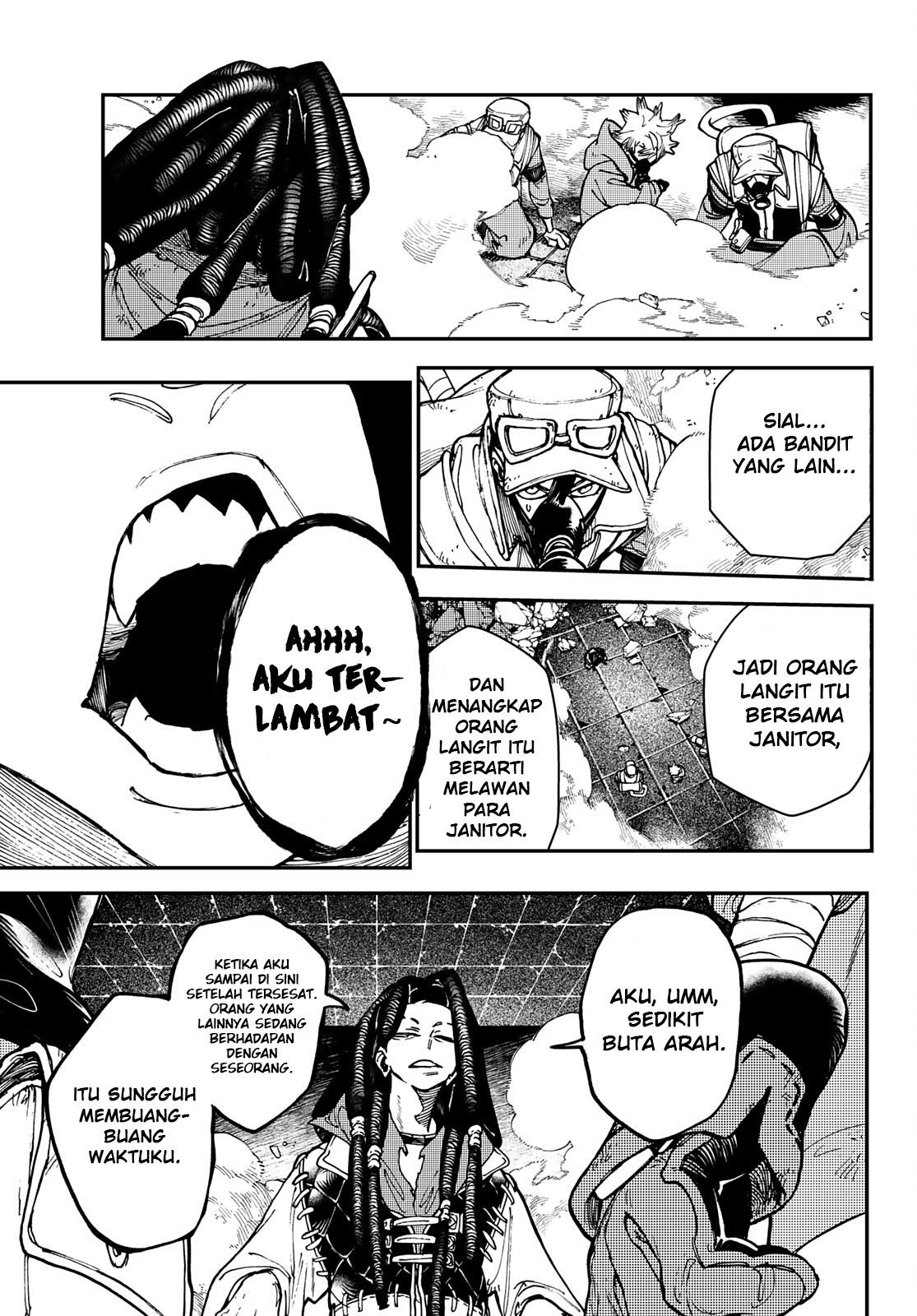 Gachiakuta Chapter 14