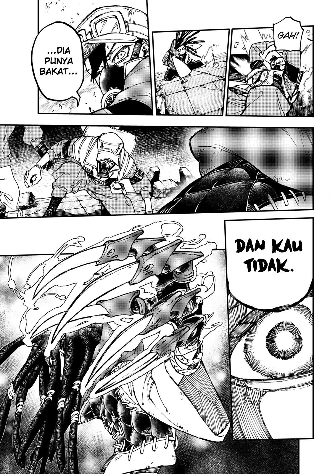 Gachiakuta Chapter 14