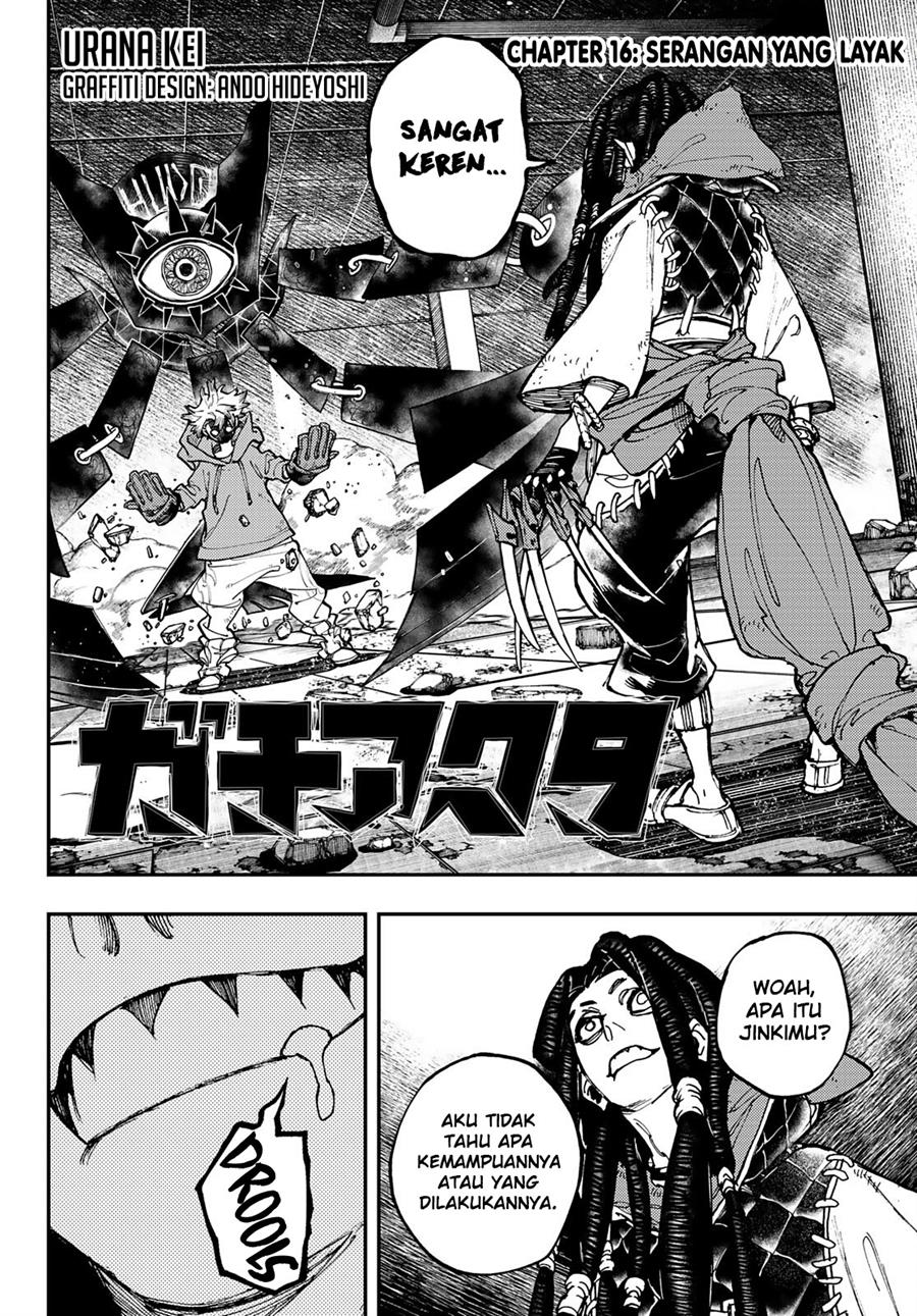 Gachiakuta Chapter 16