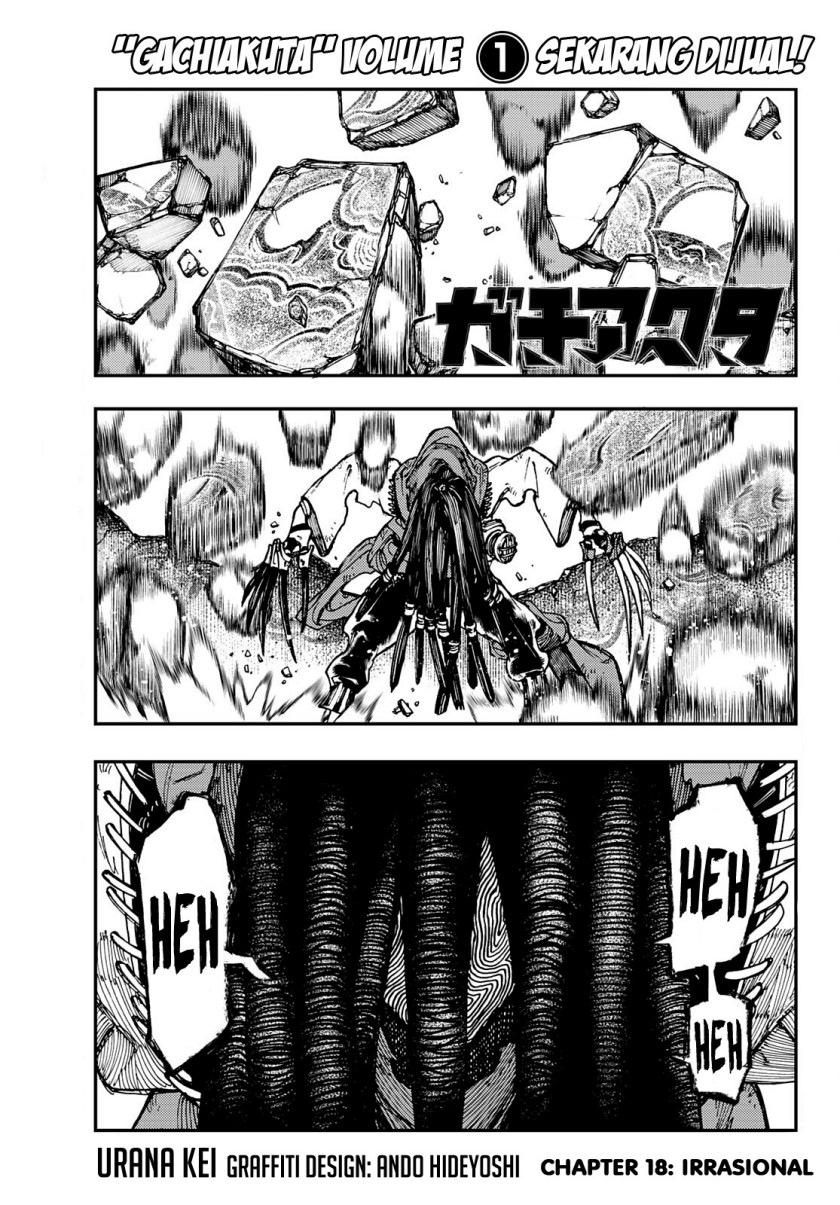 Gachiakuta Chapter 18