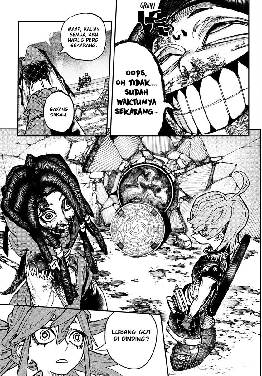 Gachiakuta Chapter 21