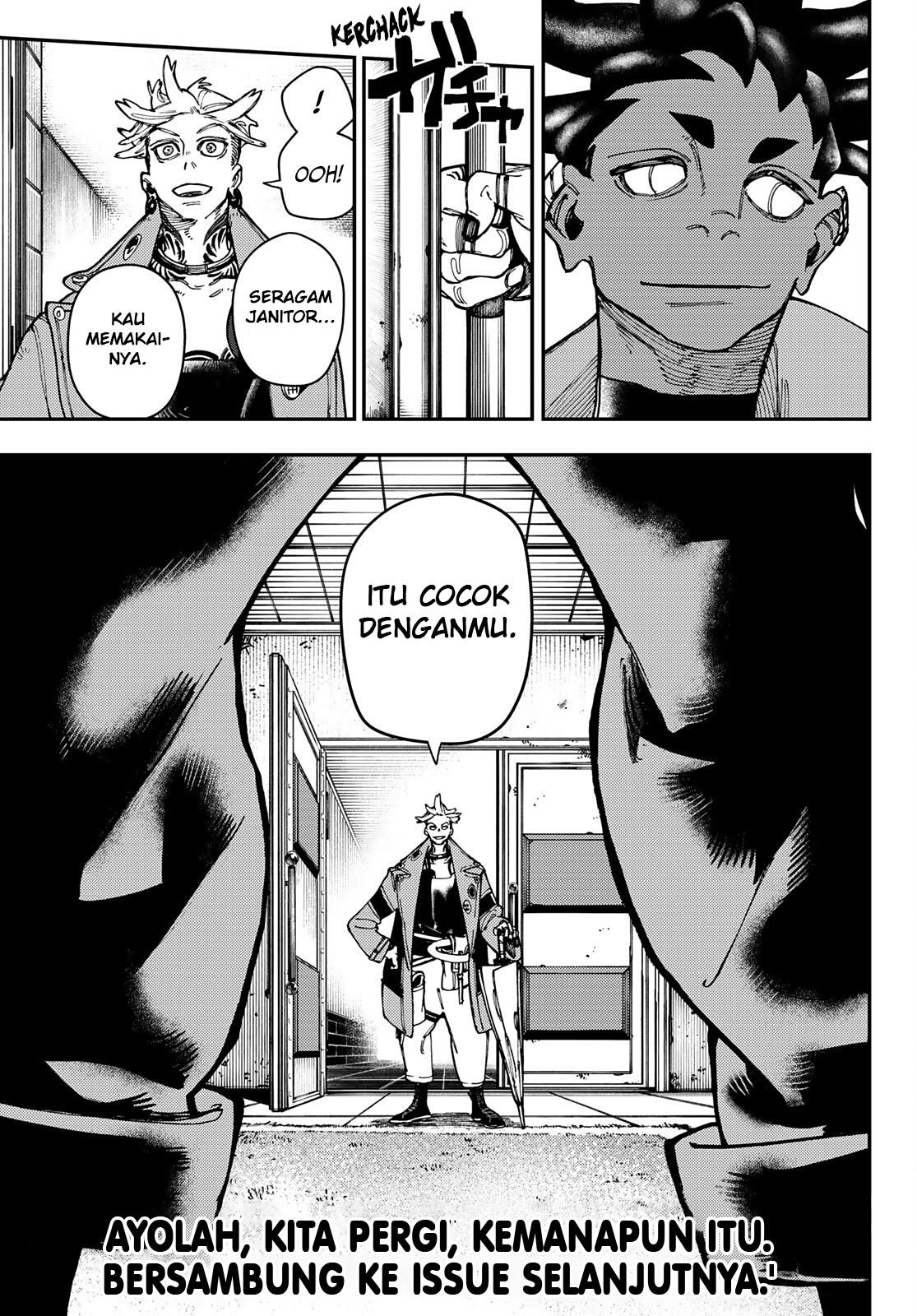 Gachiakuta Chapter 22