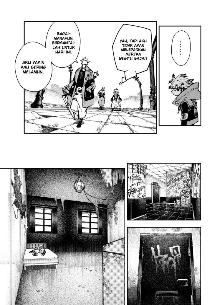 Gachiakuta Chapter 23