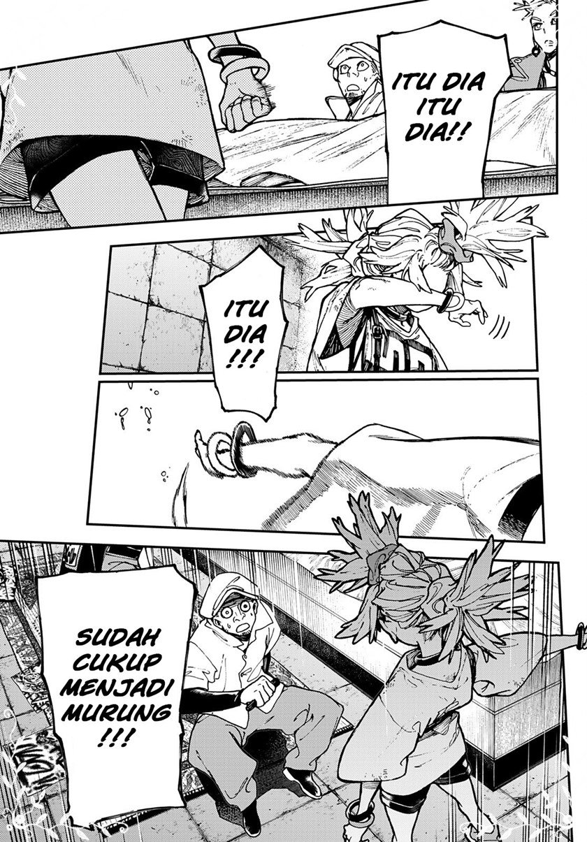 Gachiakuta Chapter 27