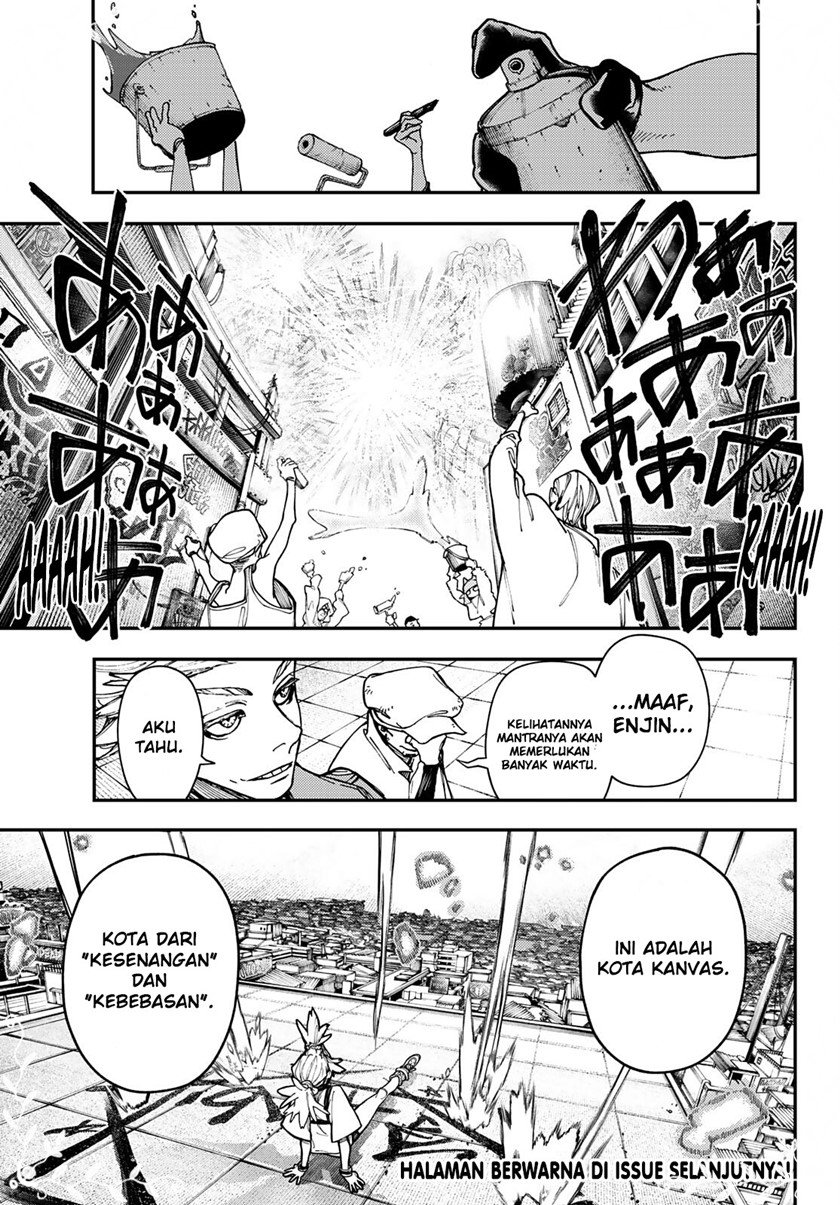 Gachiakuta Chapter 27