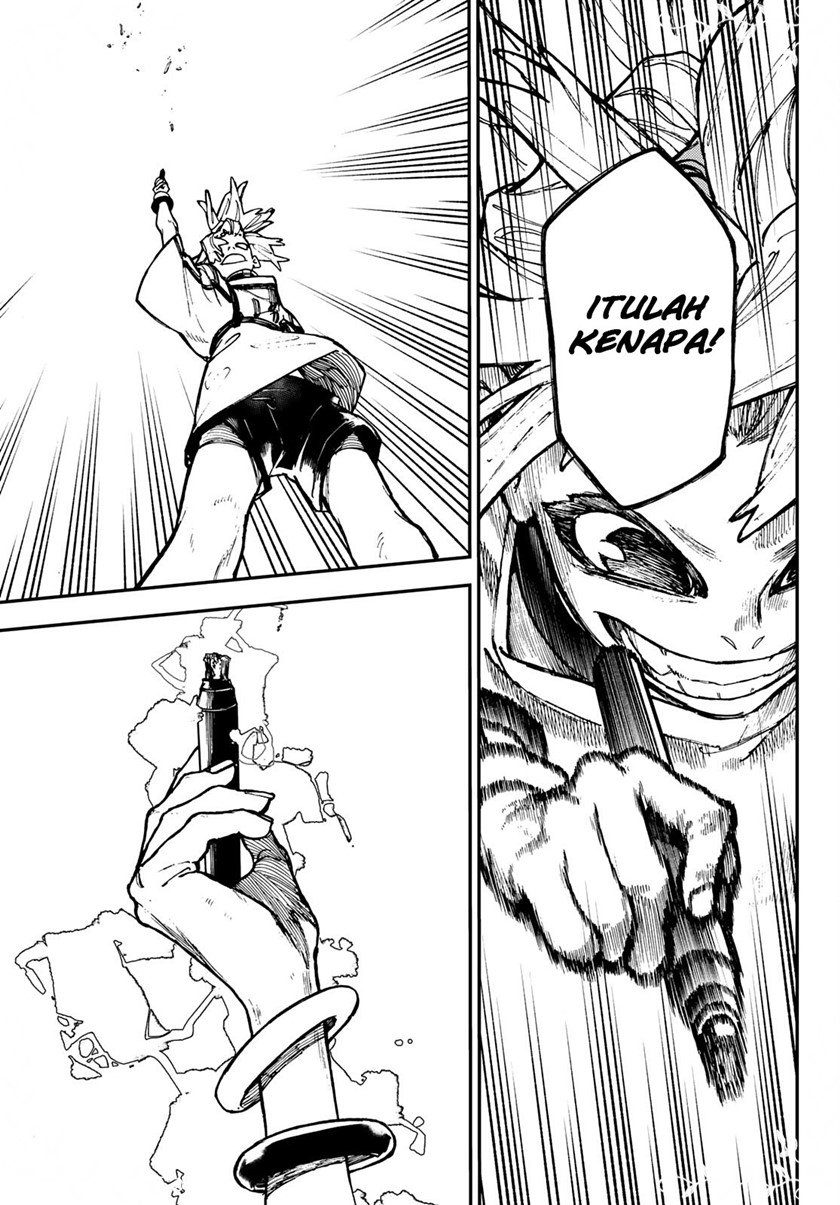 Gachiakuta Chapter 27