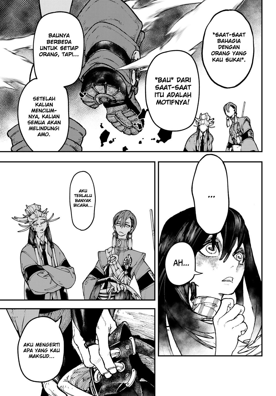 Gachiakuta Chapter 35