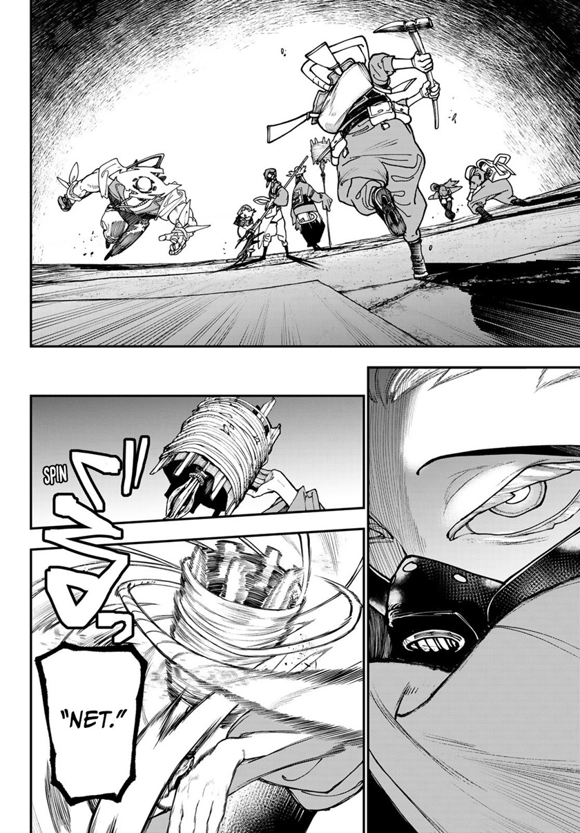 Gachiakuta Chapter 36