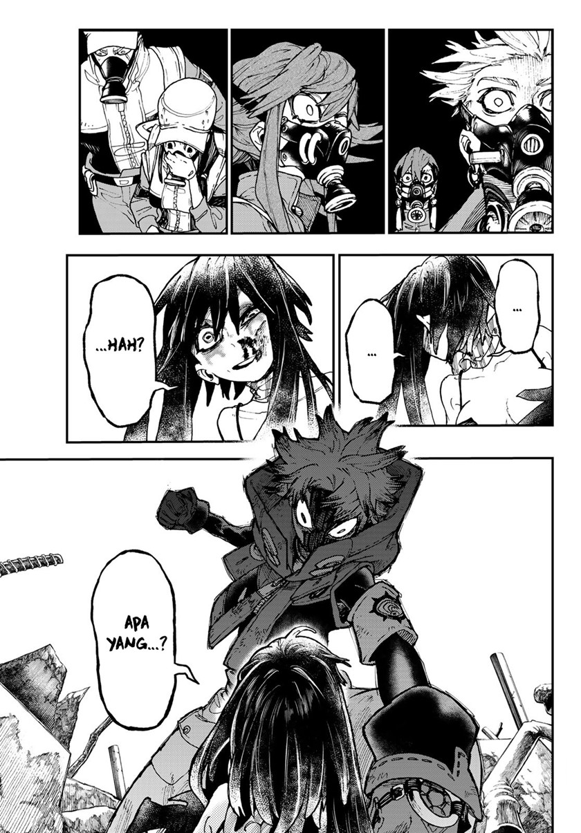 Gachiakuta Chapter 38