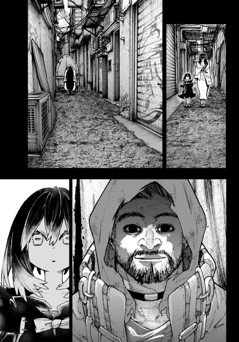 Gachiakuta Chapter 40