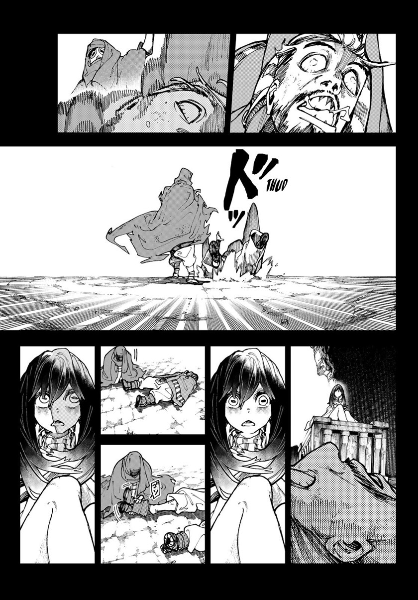 Gachiakuta Chapter 41