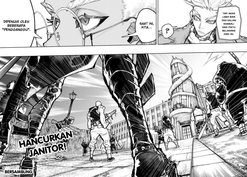 Gachiakuta Chapter 44