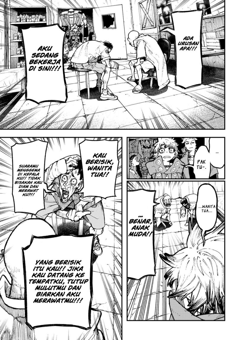 Gachiakuta Chapter 44