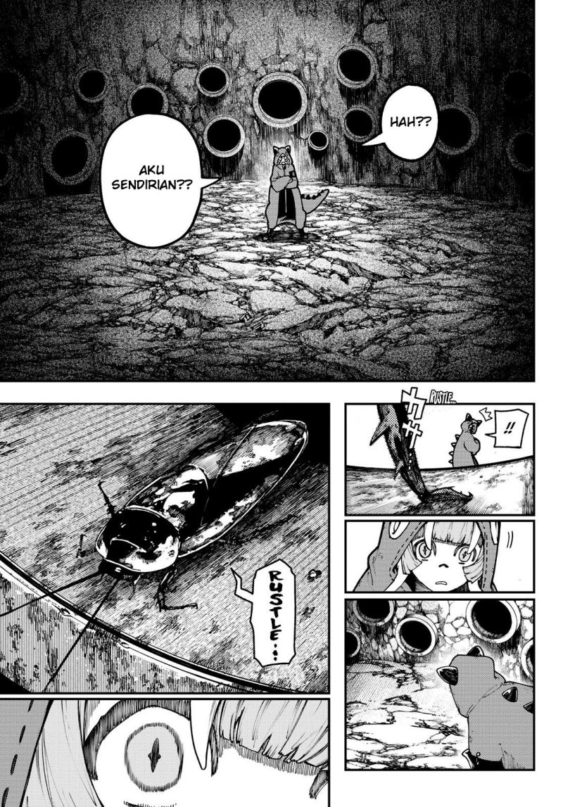 Gachiakuta Chapter 50