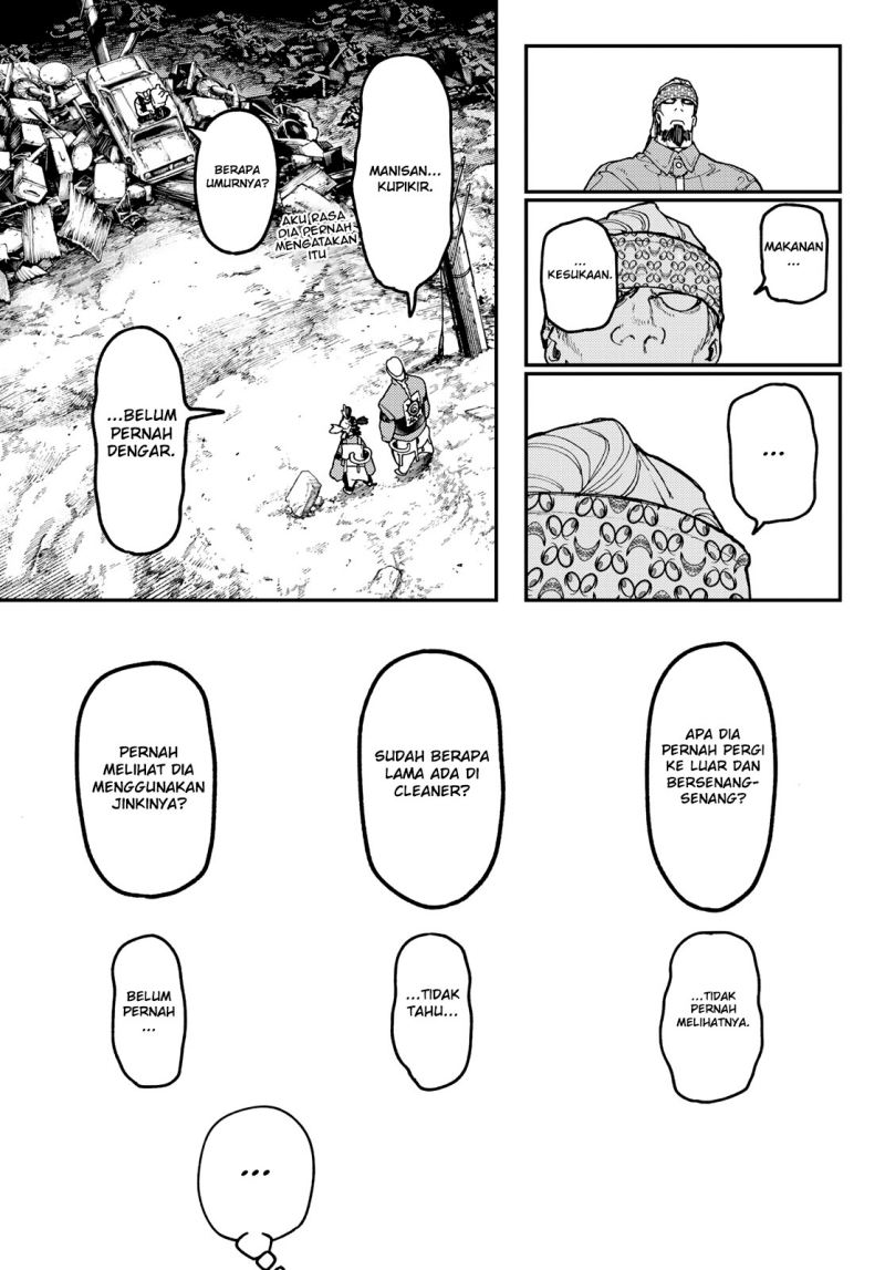 Gachiakuta Chapter 53