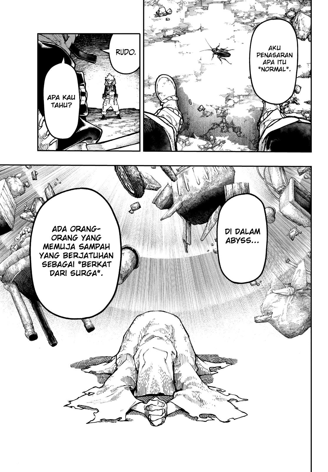 Gachiakuta Chapter 54