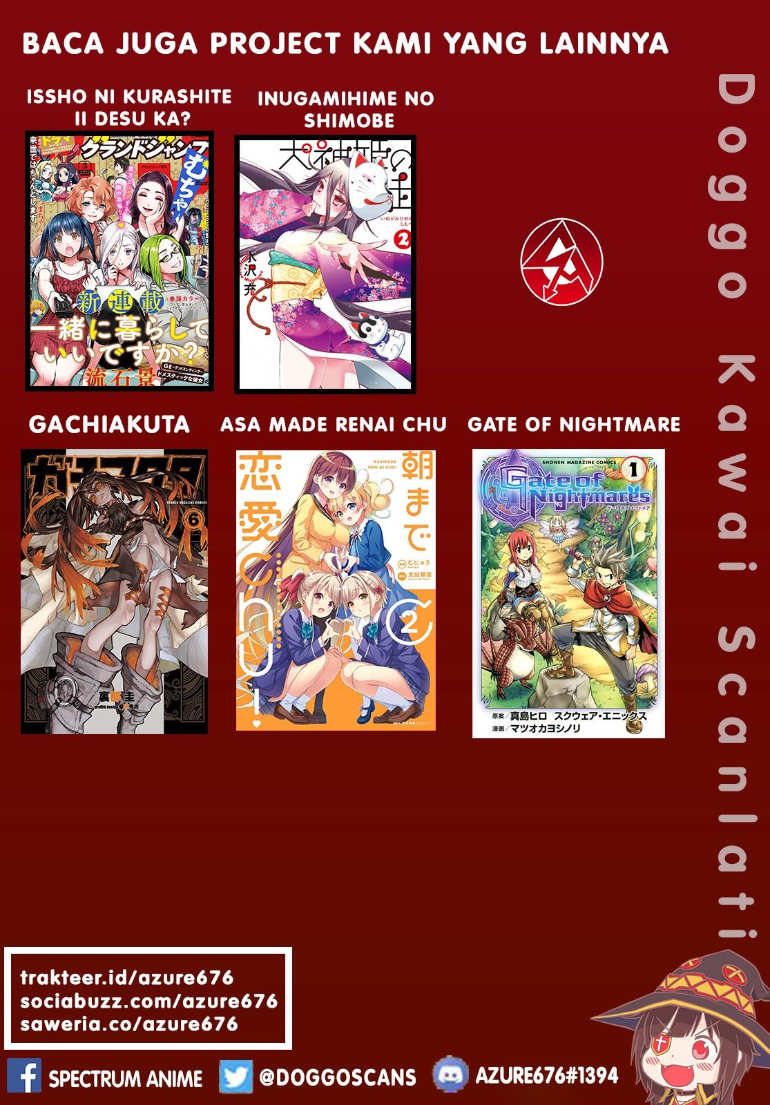 Gachiakuta Chapter 57