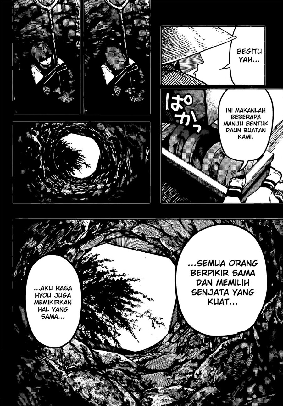 Gachiakuta Chapter 59