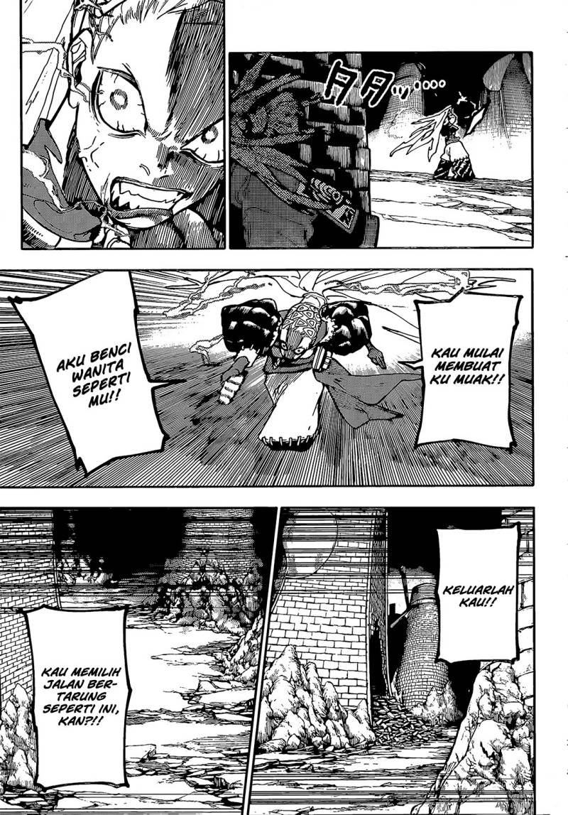 Gachiakuta Chapter 61