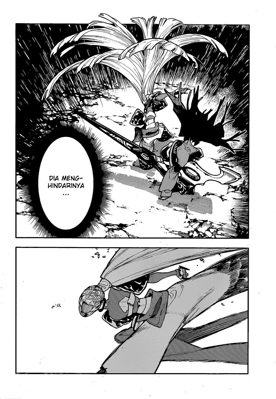 Gachiakuta Chapter 62