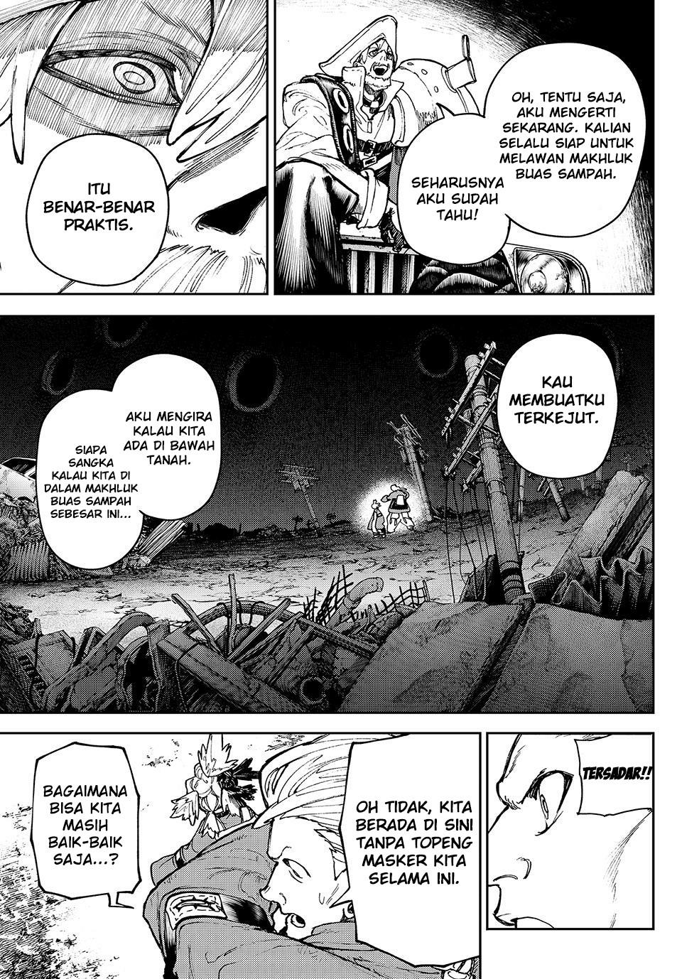 Gachiakuta Chapter 68