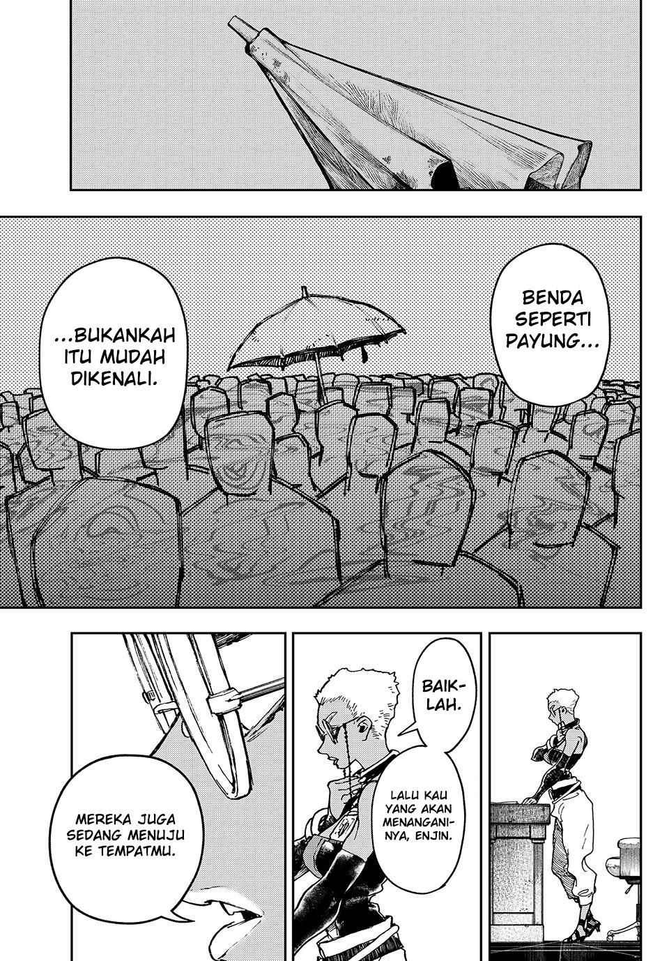 Gachiakuta Chapter 70