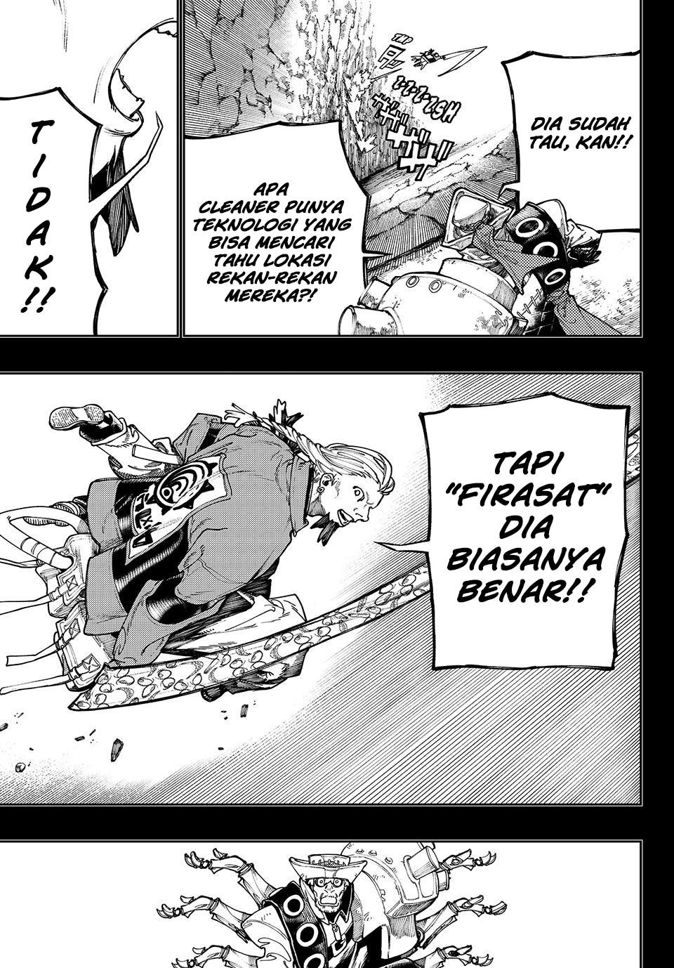 Gachiakuta Chapter 72